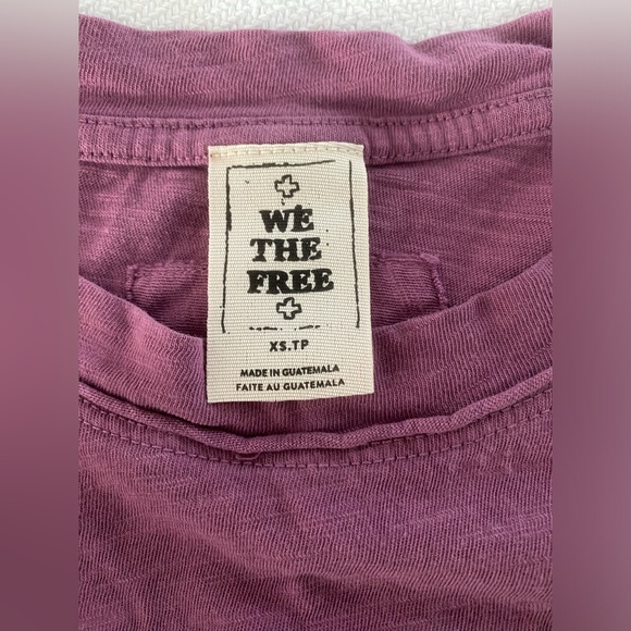 Free People We The Free Arden Tee XS - Picture 2 of 3